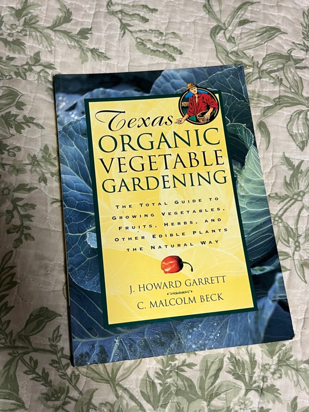 Texas Organic Vegetable Garden J Howard Garrett
